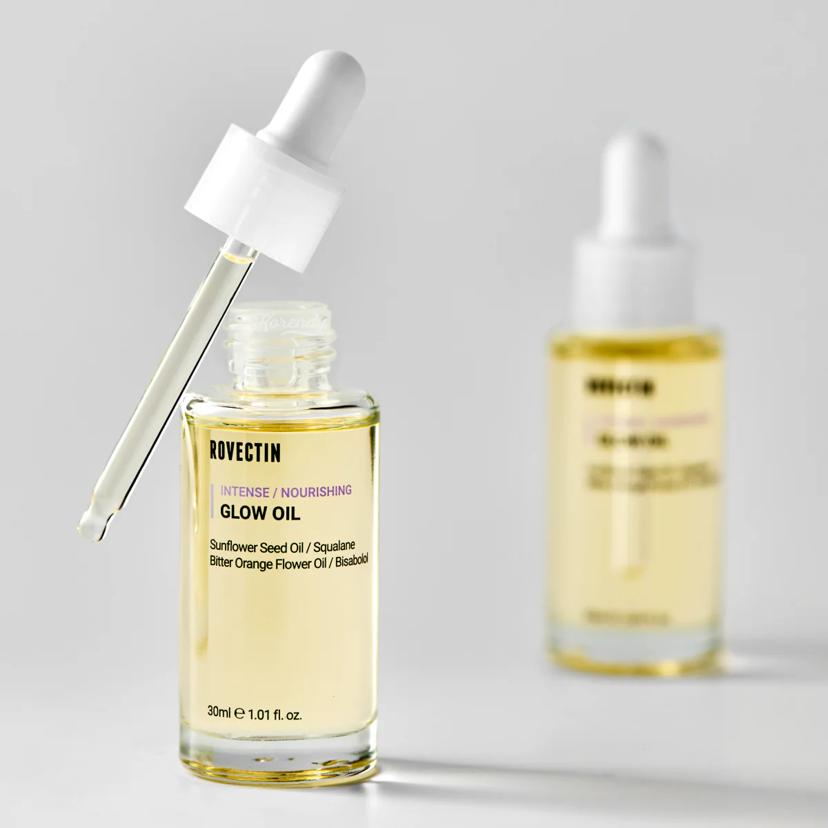 Rovectin - Intense Glow Oil 30ml (Neroli Japon Gülü Bukalemun Bitkisi Yağı içeren Bariyer ve Nem Yağı) 30ml (%30 İndirimli) - Image 3