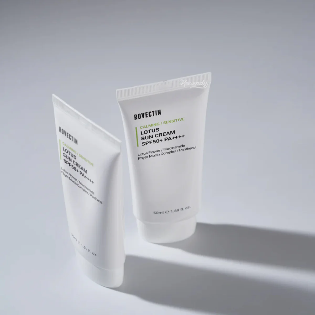 Rovectin - Calming Lotus Sun Cream SPF50+ PA++++ (Nemlendirici Bariyer Koruyucu Mavi Işık Filtreli Güneş Kremi) 50ml (%30 İndirimli) - Image 3