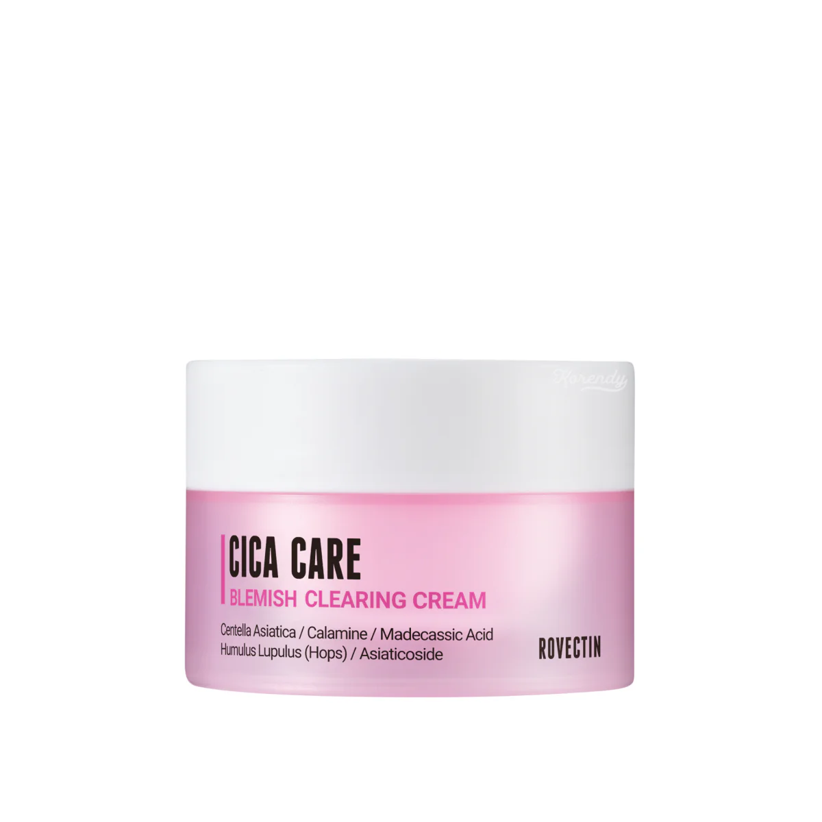 Rovectin - Cica Care Blemish Clearing Cream (Kırmızı Leke ve Stres Karşıtı Gözenek Tıkamayan Krem) 50ml