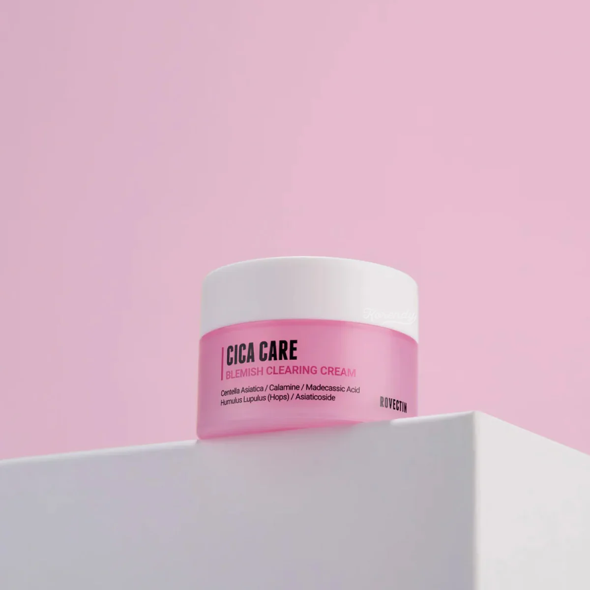 Rovectin - Cica Care Blemish Clearing Cream (Kırmızı Leke ve Stres Karşıtı Gözenek Tıkamayan Krem) 50ml - Image 3