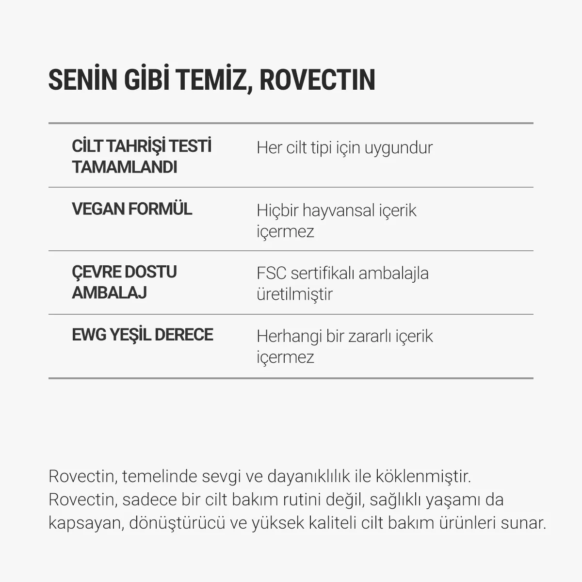 Rovectin - Cica Care Clearing Ampoule (Kızarıklık ve Leke Önleyici Stres Karşıtı Cica Ampulü) 30ml (%30 İndirimli) - Image 11