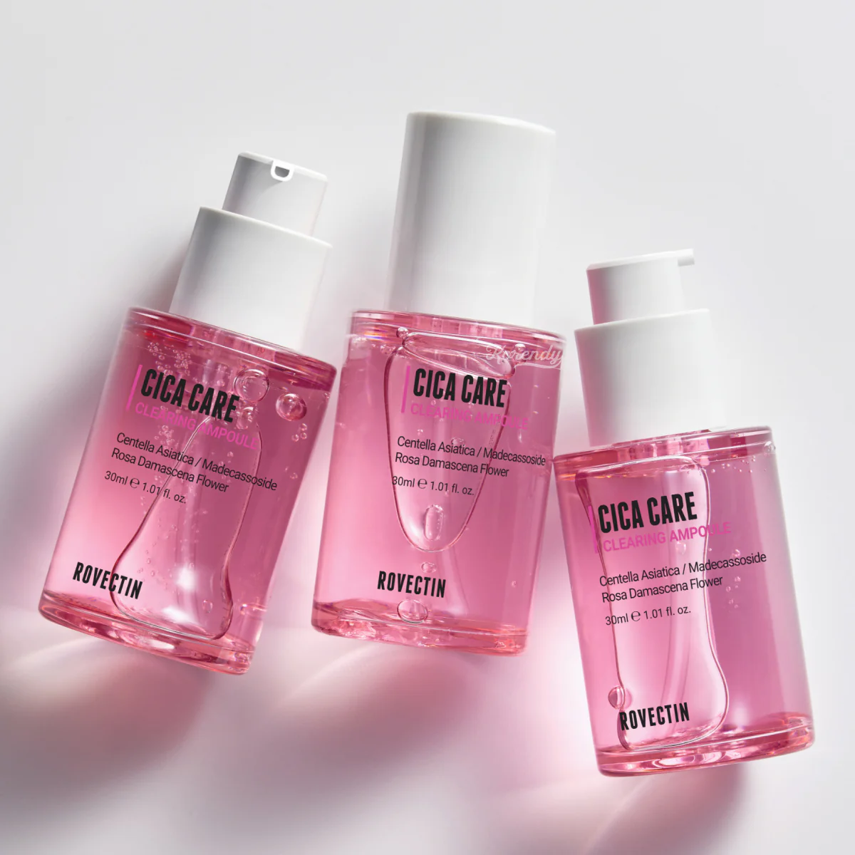 Rovectin - Cica Care Clearing Ampoule (Kızarıklık ve Leke Önleyici Stres Karşıtı Cica Ampulü) 30ml (%30 İndirimli) - Image 2