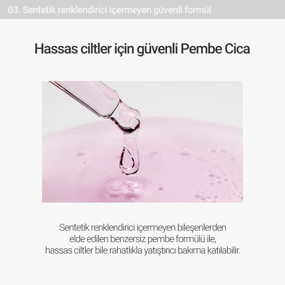 Rovectin - Cica Care Clearing Ampoule (Kızarıklık ve Leke Önleyici Stres Karşıtı Cica Ampulü) 30ml (%30 İndirimli) - Image 9