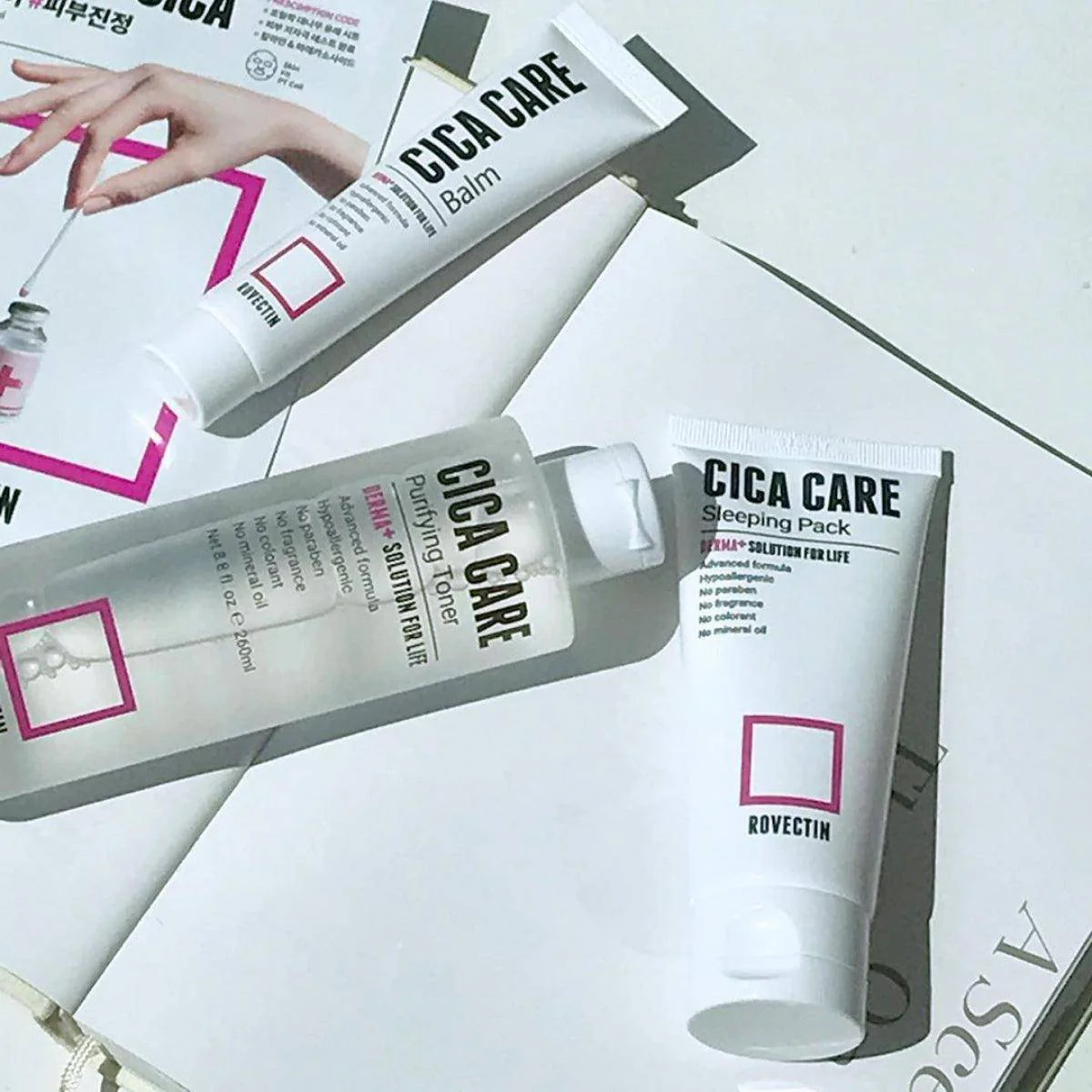 Rovectin - Cica Care Sleeping Pack (Pürüzsüzleştirici Uyku Maskesi) 80ml (%30 İndirimli) - Image 6