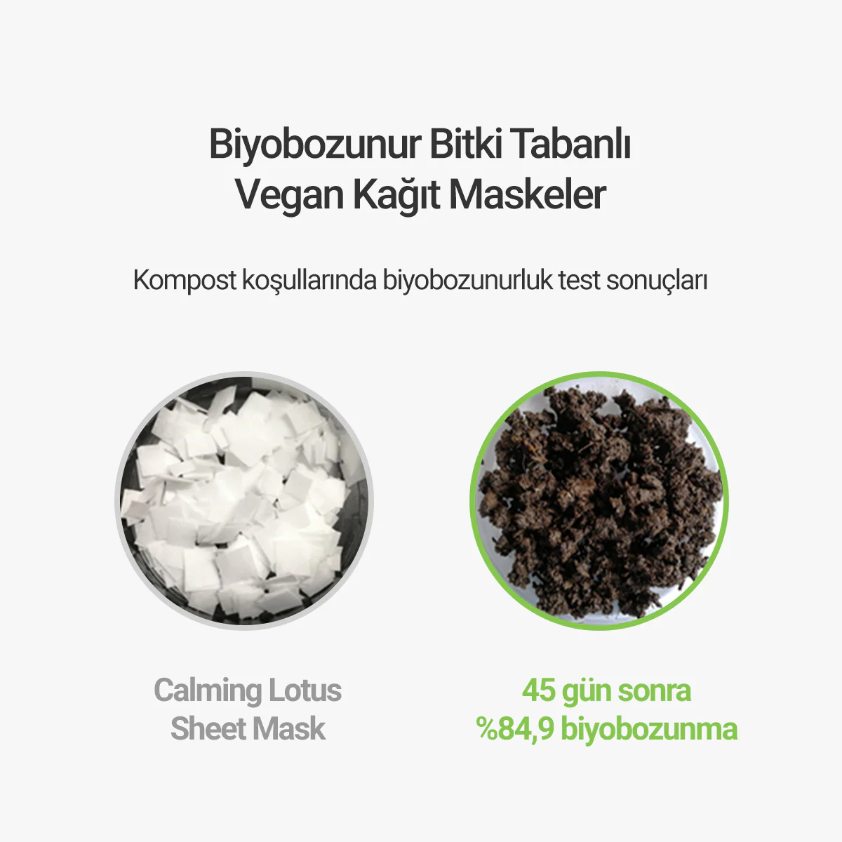 Rovectin - Calming Lotus Sheet Mask (Cilt Hasarına Karşı Koruyucu Lotus Çiçekli Nem Hapsedici Maske) 25ml x 5 ADET (%30 İndirimli) - Image 9