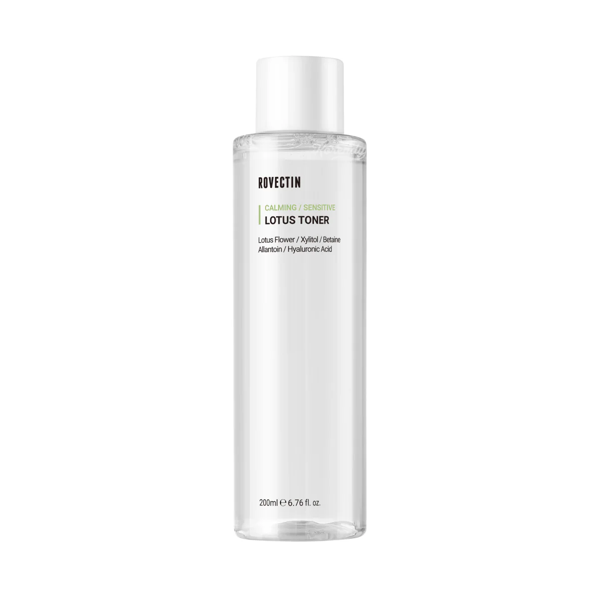 Rovectin - Calming Lotus Toner 200ml (Hyaluronik Asit Lotuslu Nemlendiren Tonik) 200ml (%30 İndirimli)