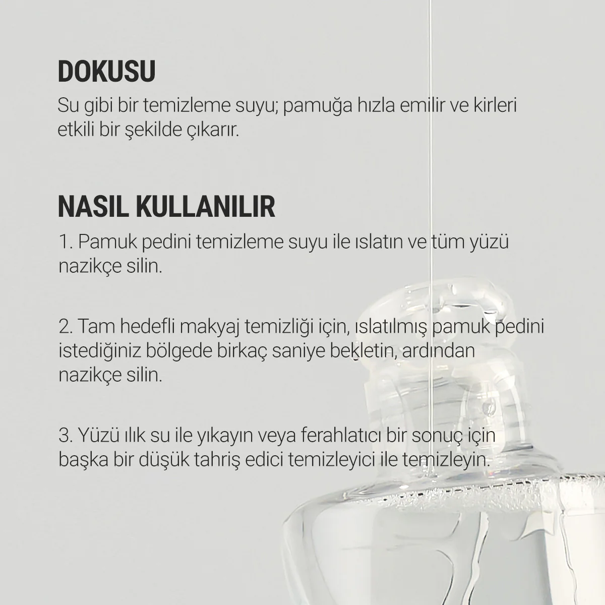 Rovectin - Aqua Deep Cleansing Water (Hyaluronik Asit ve Deniz Sulu Kurutmayan Misel Suyu) 400ml (%30 İndirimli) - Image 9