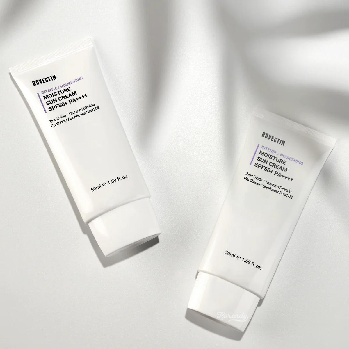 Rovectin - Intense Moisture Sun Cream SPF50+ PA++++ 50ml (Pantenollü Mavi Işık Karşıtı Güneş Kremi) 50ml (%30 İndirimli) - Image 3