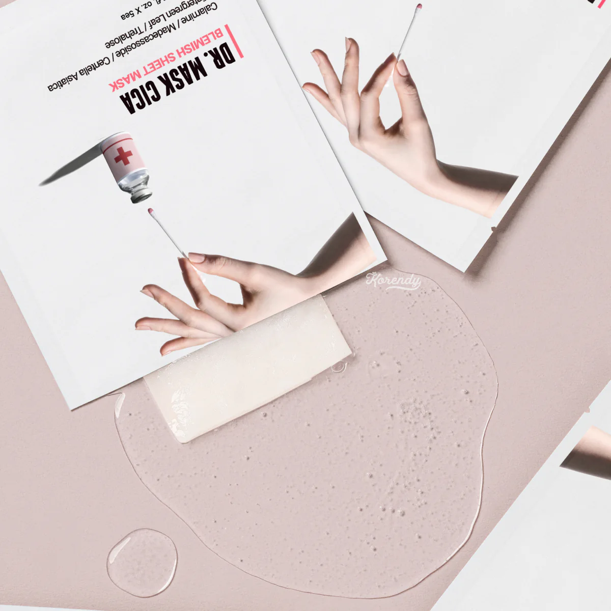 Rovectin - Dr. Mask Cica (Kalamin BHA ve Madecassoside içeren Yatıştırıcı Maske) 25ml x 5 ADET (%30 İndirimli) - Image 3
