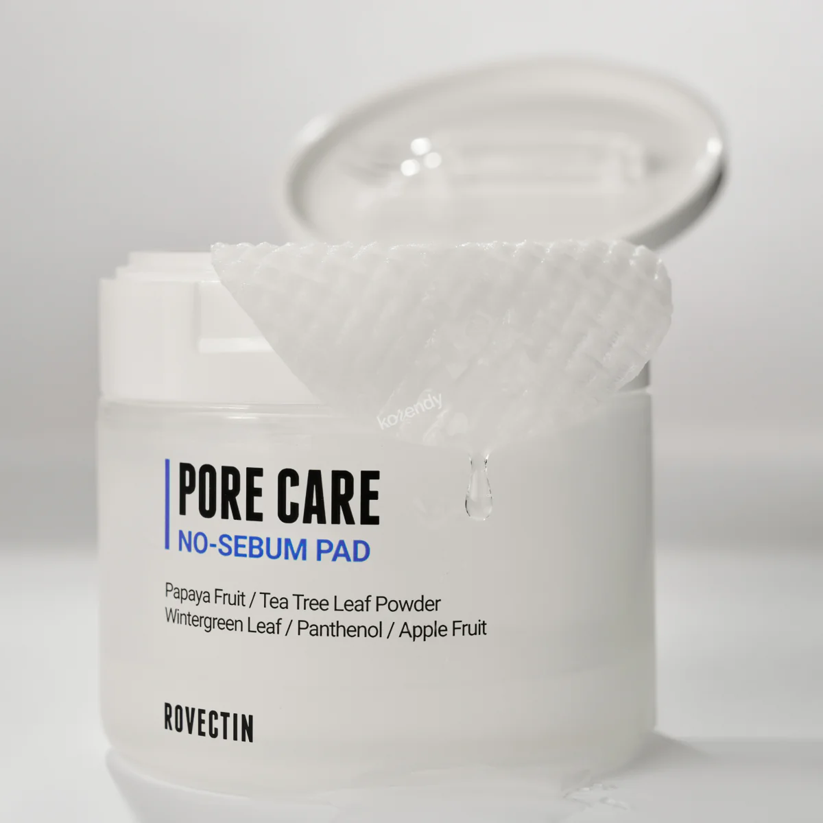 Rovectin - Pore Care No Sebum Pad (Geniş Gözenek Karşıtı ve Ölü Deri Arındırıcı Meyve Asitli Tonik Ped) (%30 İndirimli) - Image 4