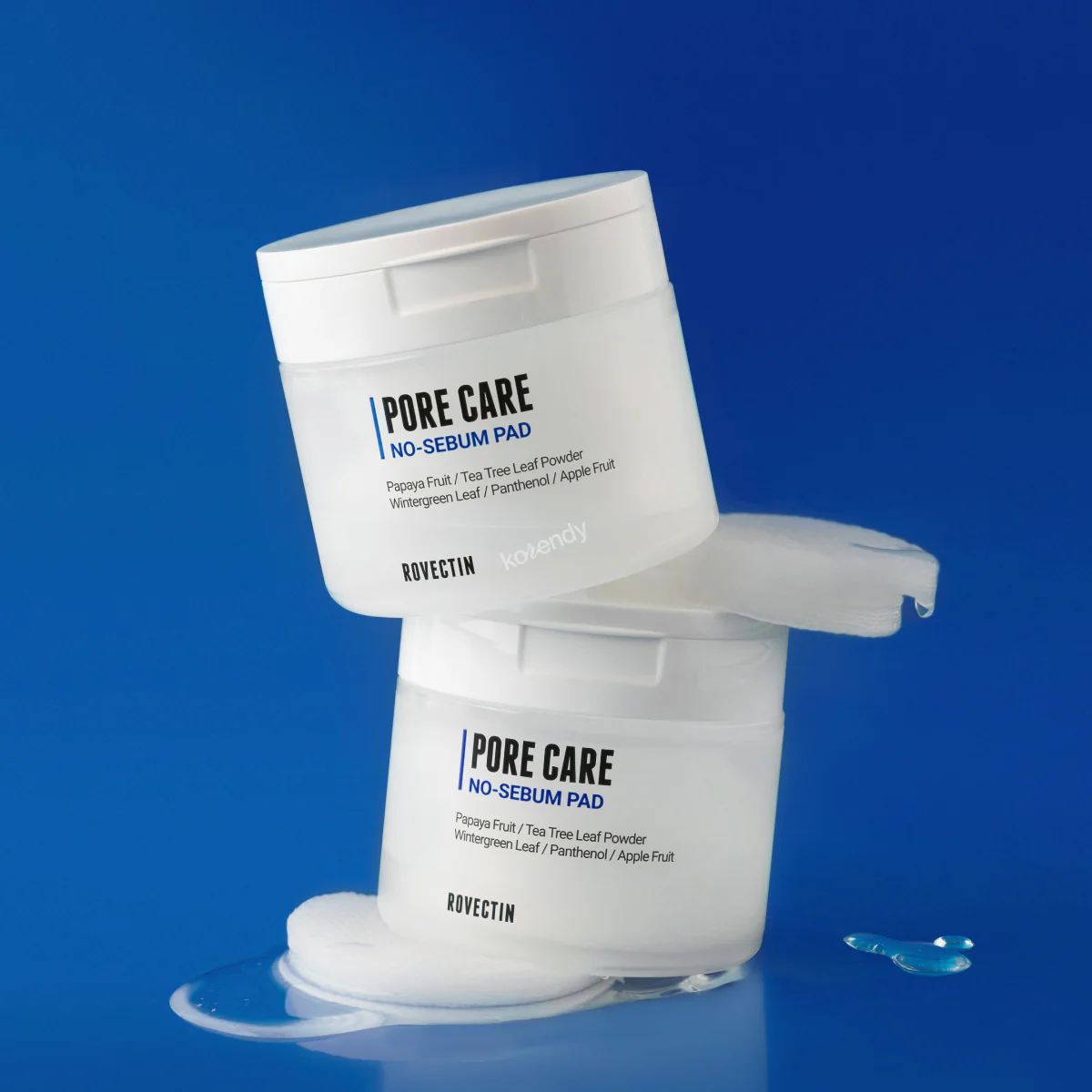 Rovectin - Pore Care No Sebum Pad (Geniş Gözenek Karşıtı ve Ölü Deri Arındırıcı Meyve Asitli Tonik Ped) (%30 İndirimli) - Image 5