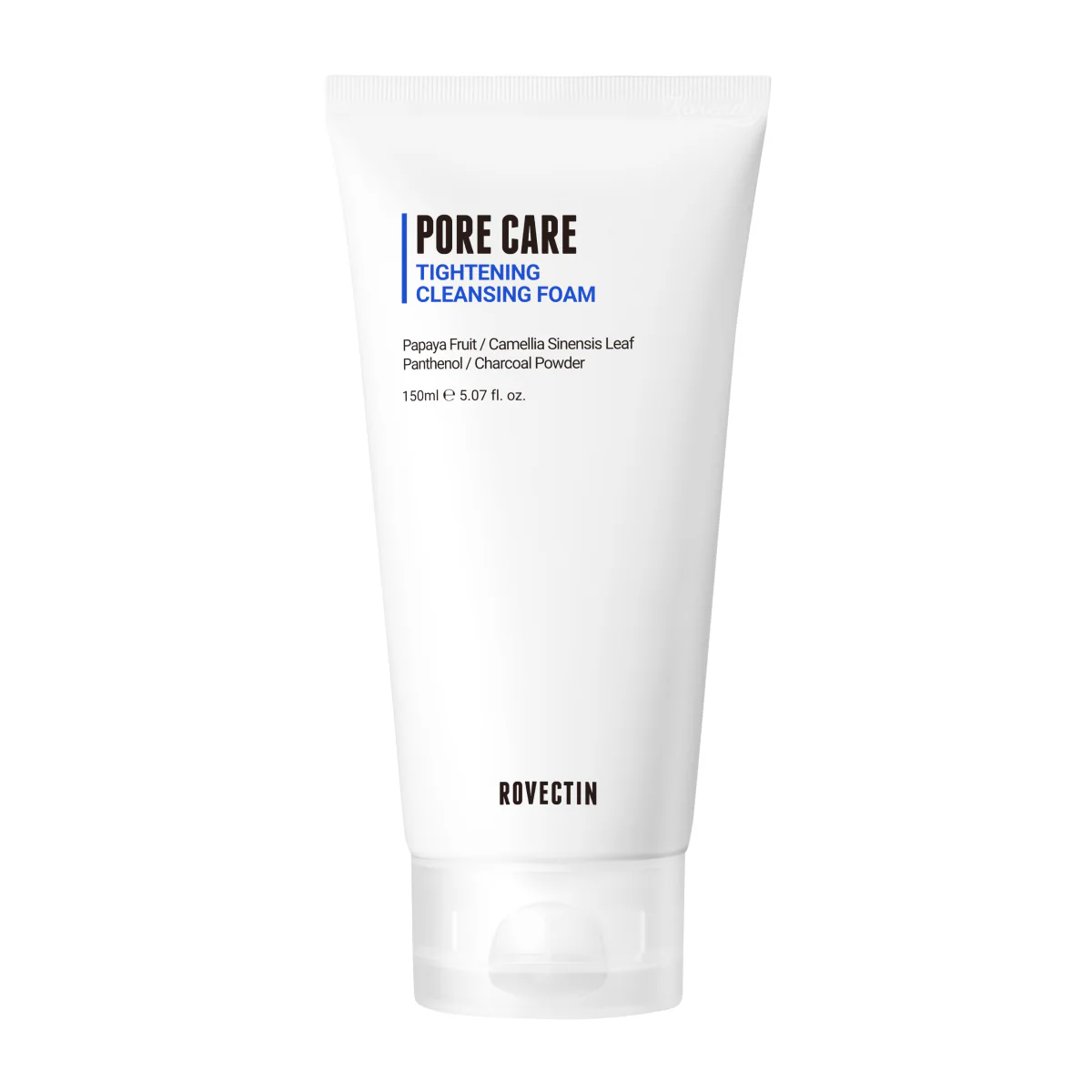 Rovectin - Pore Care Tightening Cleansing Foam (Geniş Gözenek Karşıtı ve Ölü Deri Arındırıcı Meyve Asitli Köpük) 150ml (%30 İndirimli)