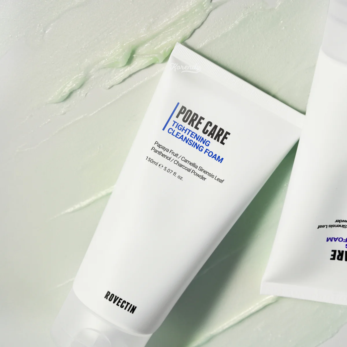 Rovectin - Pore Care Tightening Cleansing Foam (Geniş Gözenek Karşıtı ve Ölü Deri Arındırıcı Meyve Asitli Köpük) 150ml (%30 İndirimli) - Image 2
