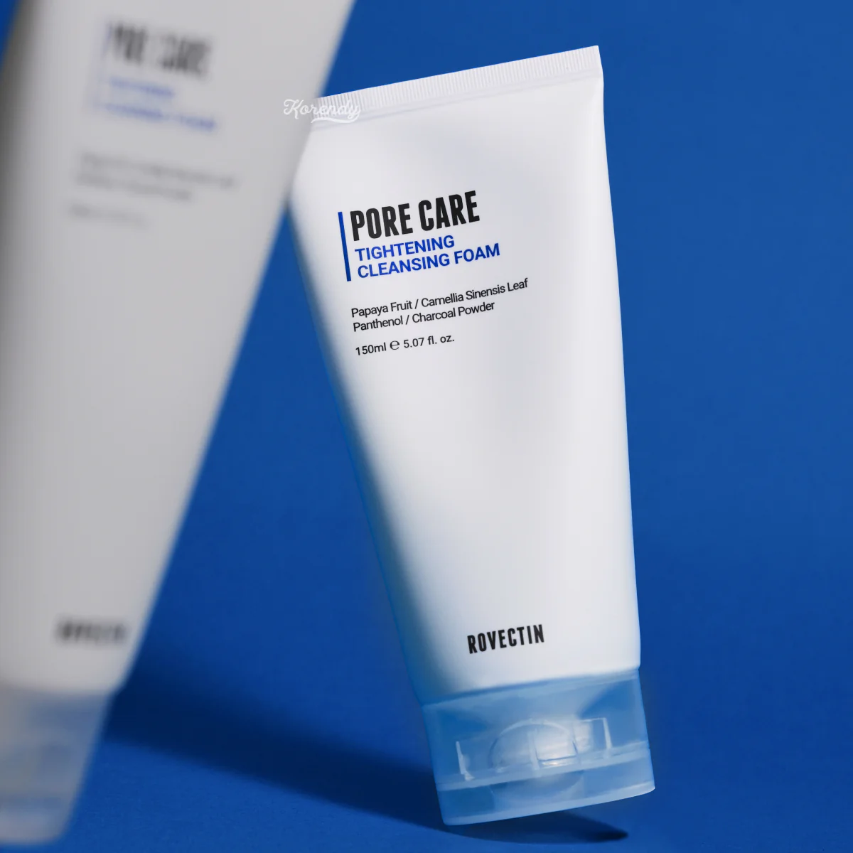 Rovectin - Pore Care Tightening Cleansing Foam (Geniş Gözenek Karşıtı ve Ölü Deri Arındırıcı Meyve Asitli Köpük) 150ml (%30 İndirimli) - Image 3