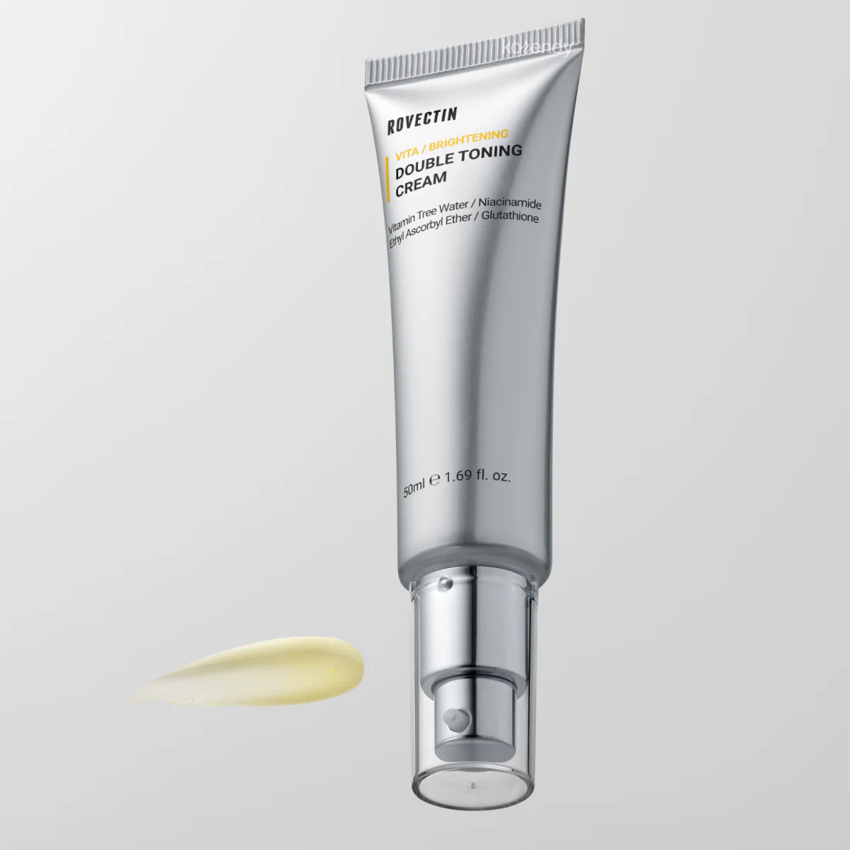 Rovectin - Vita Double Toning Cream (Koyu Leke Önleyici Parlatıcı ve Elastikiyet Koruyucu C Vitaminli Krem) 50ml (%30 İndirimli) - Image 2