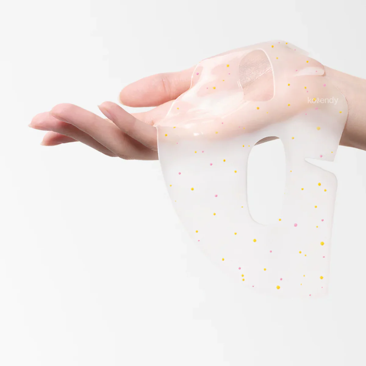 Rovectin - Vita Jelly Mask 2X Capsule Brightening (Parlatıcı Centella PDRN ve C Vitamini Kapsüllü Hidrojel Maske) - Image 2