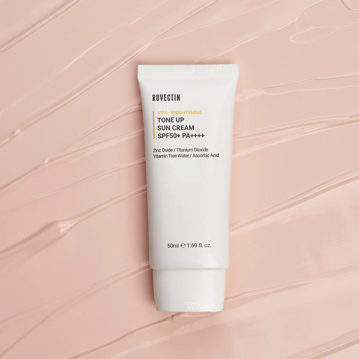Rovectin - Vita Tone Up Sun Cream SPF 50+ PA++++ (Ton Eşitleyici ve Parlatıcı Vitamin Ağacı Sulu Mineral Güneş Kremi) 50ml (%30 İndirimli) - Image 2