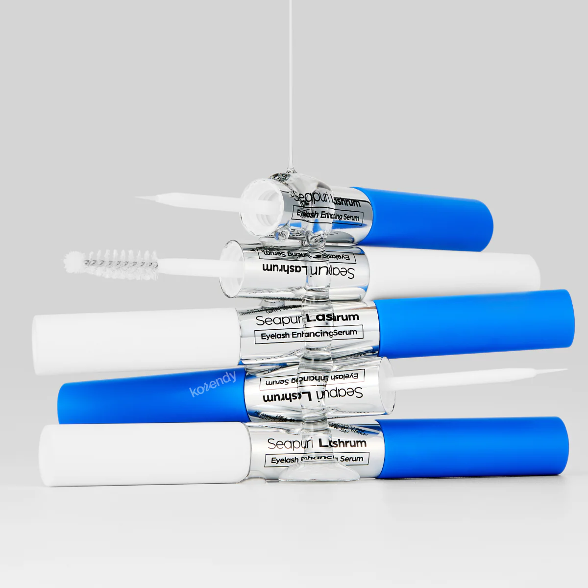 Seapuri - Lashrum Eyelash Enhancing Serum (Hacim Destekleyici ve Kıvrım Belirginleştirici Besleyici Peptitli Kirpik Serumu) 10g - Image 2