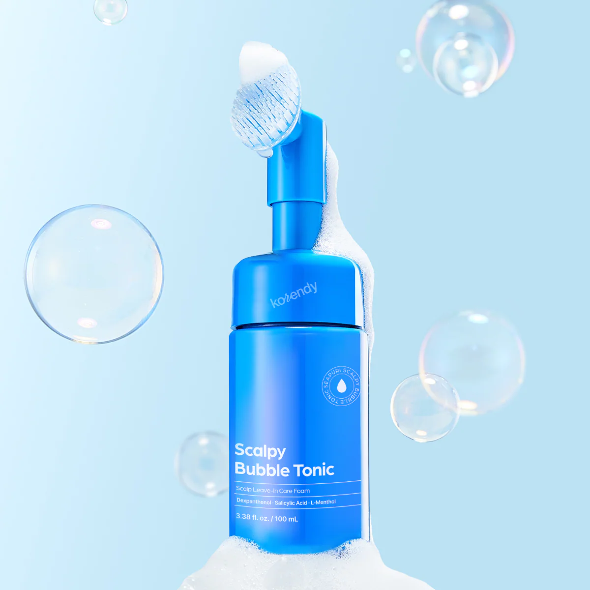 Seapuri - Scalpy Bubble Tonic (Yağ, Ter ve Kepek Arındırıcı Saç Derisi Toniği) 100ml - Image 3
