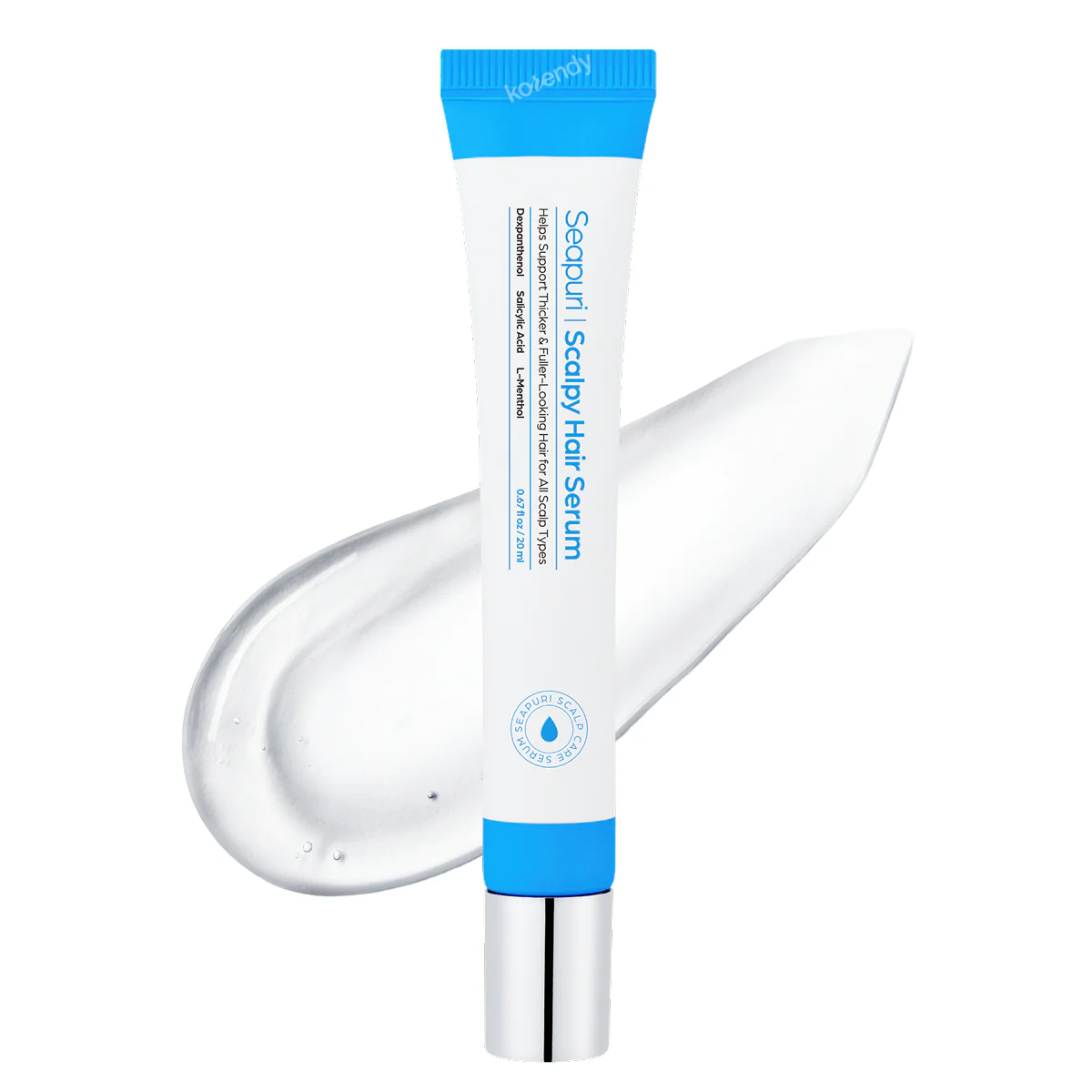 Seapuri - Scalpy Hair Serum (Saç Köklerini Güçlü Tutan Saç Derisi Arındırıcı ve Dökülme Önleyici Deniz Sulu Serum) 20ml