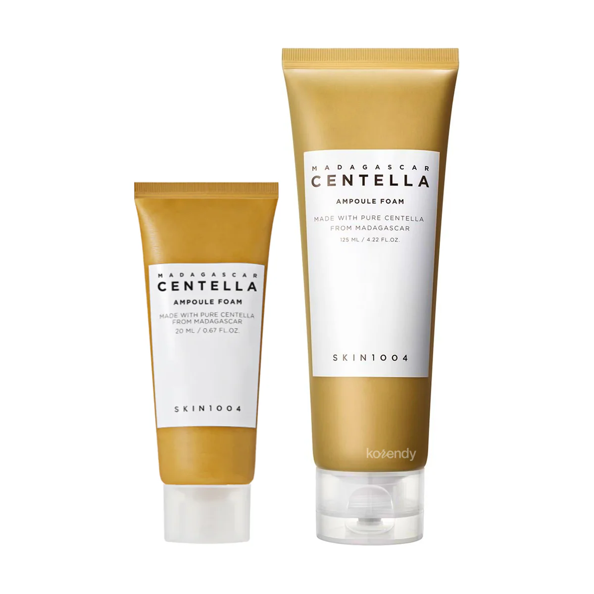 SKIN1004 - Madagascar Centella Ampoule Foam (Bariyer Koruyucu Madagascar Centella İçeren Temizleme Köpüğü)