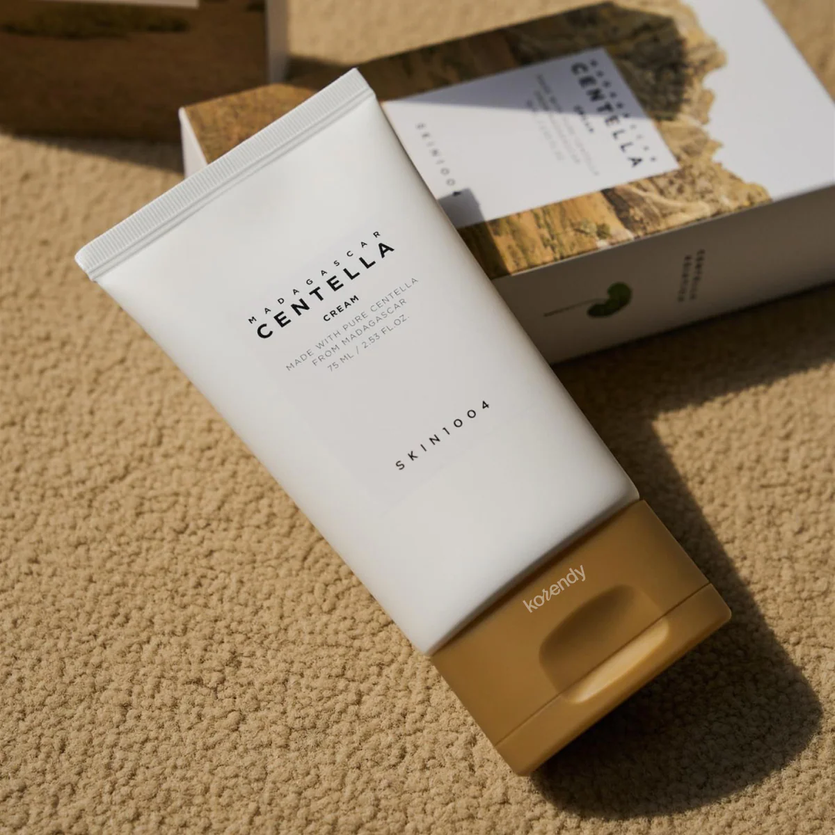 SKIN1004 - Madagascar Centella Cream (Bariyer Destekleyici  Madagascar Centella ve Squalane İçeren Bakım Kremi) - Image 3