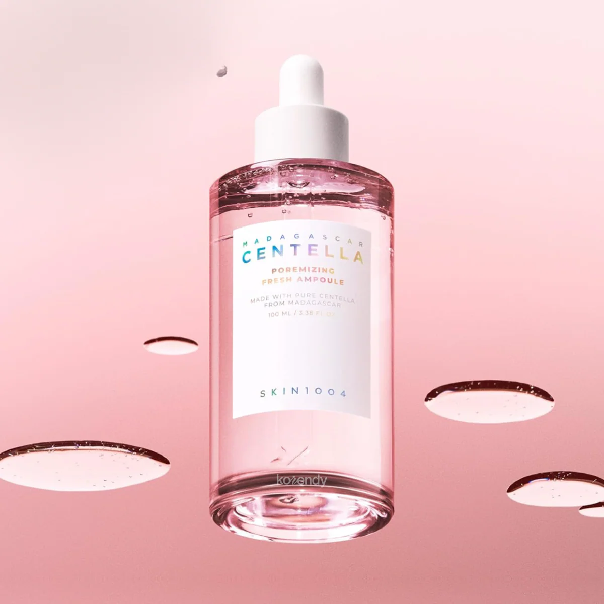 SKIN1004 - Madagascar Centella Poremizing Fresh Ampoule (Gözenek Arındırıcı Pembe Himalaya Tuzu ve 9 Peptit Kompleksli Ampul) - Image 3