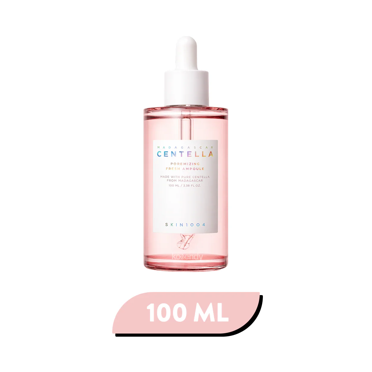 SKIN1004 - Madagascar Centella Poremizing Fresh Ampoule (Gözenek Arındırıcı Pembe Himalaya Tuzu ve 9 Peptit Kompleksli Ampul) - Image 4