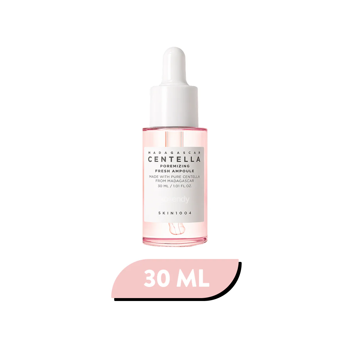 SKIN1004 - Madagascar Centella Poremizing Fresh Ampoule (Gözenek Arındırıcı Pembe Himalaya Tuzu ve 9 Peptit Kompleksli Ampul) - Image 5
