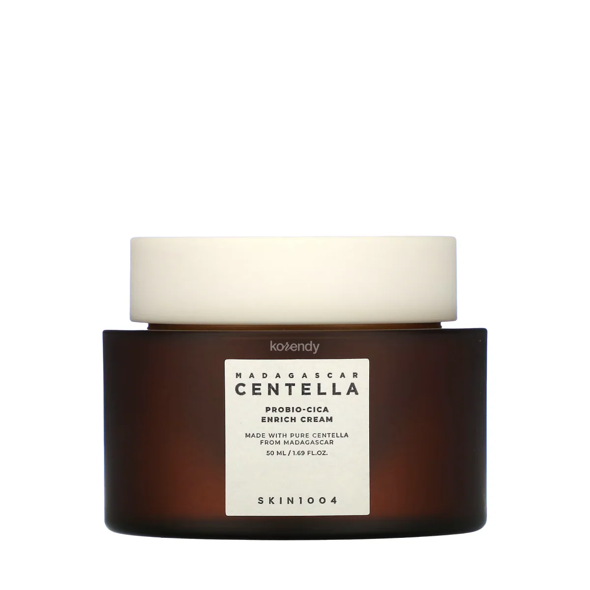 SKIN1004 - Madagascar Centella Probio-Cica Enrich Cream (Bariyer Destekleyici ve Besleyici Fermente Centella ve Seramidli Krem) 50ml