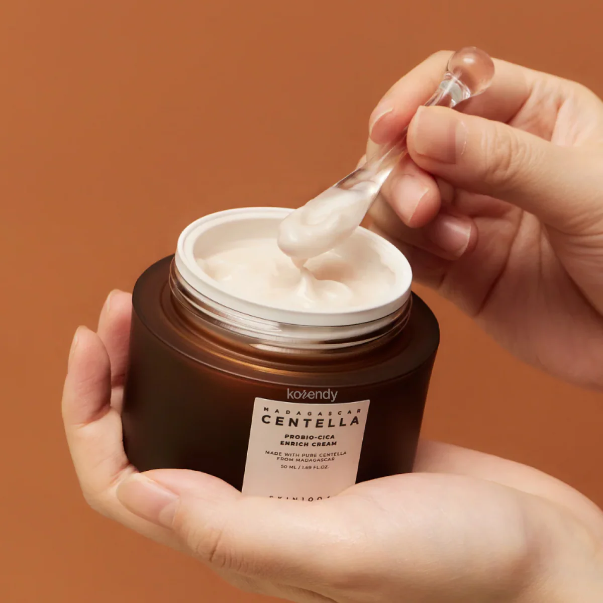 SKIN1004 - Madagascar Centella Probio-Cica Enrich Cream (Bariyer Destekleyici ve Besleyici Fermente Centella ve Seramidli Krem) 50ml - Image 2
