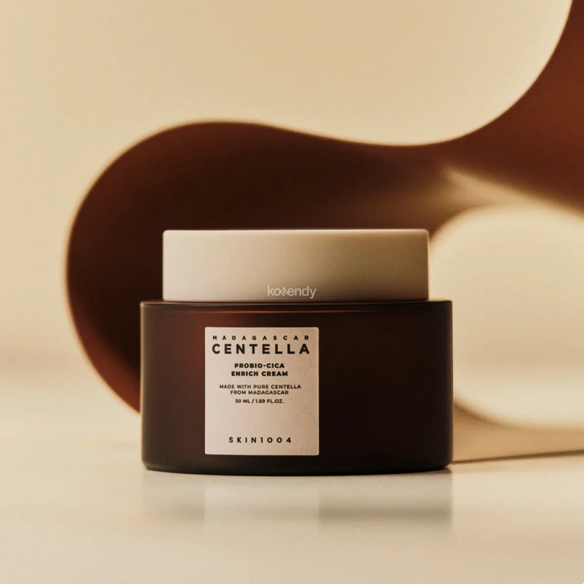 SKIN1004 - Madagascar Centella Probio-Cica Enrich Cream (Bariyer Destekleyici ve Besleyici Fermente Centella ve Seramidli Krem) 50ml - Image 3