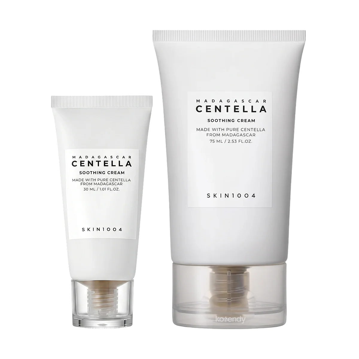 SKIN1004 - Madagascar Centella Soothing Cream (Bariyer Destekleyici ve Ferahlatıcı Madagascar Centella ve Seramidli Jel Krem)