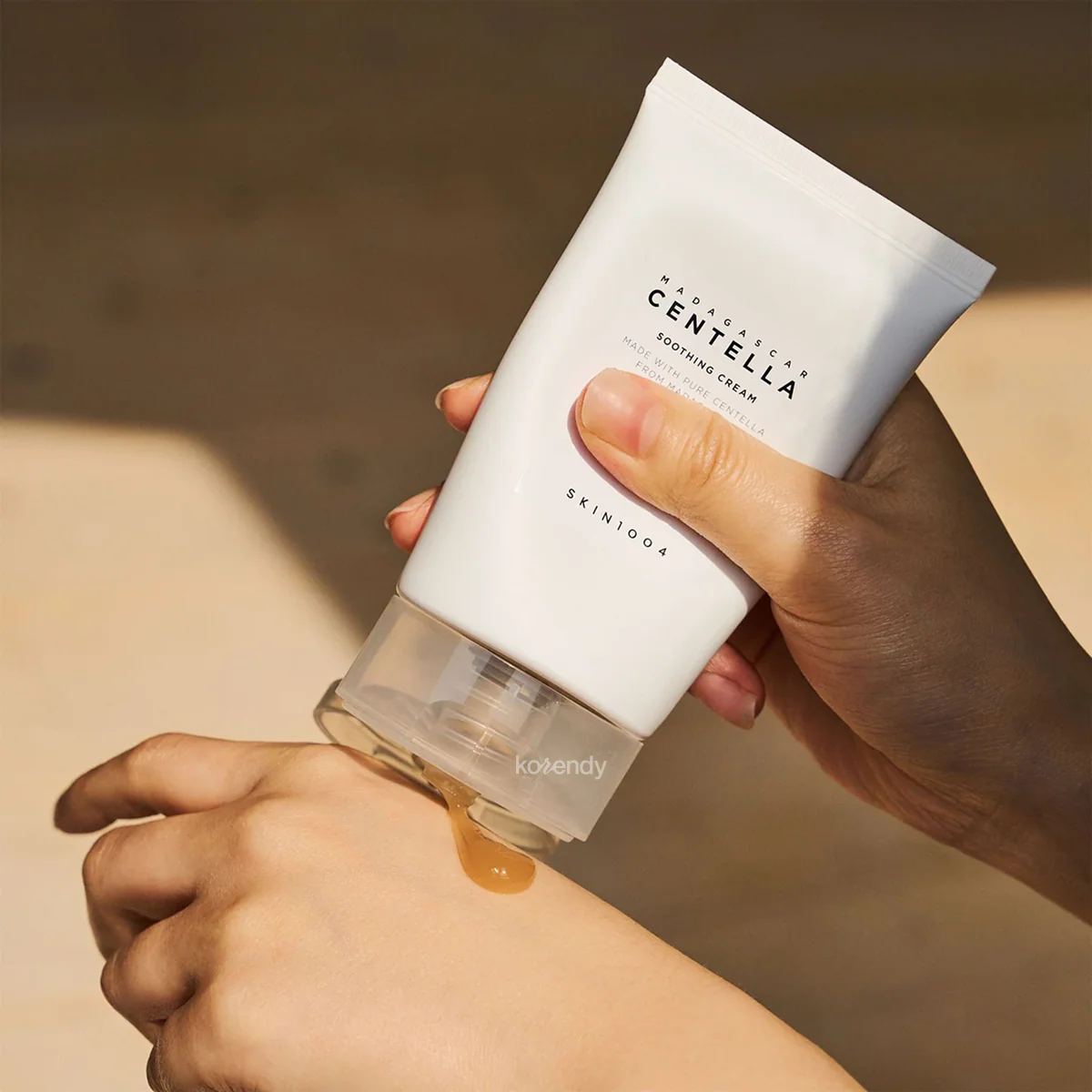 SKIN1004 - Madagascar Centella Soothing Cream (Bariyer Destekleyici ve Ferahlatıcı Madagascar Centella ve Seramidli Jel Krem) - Image 2
