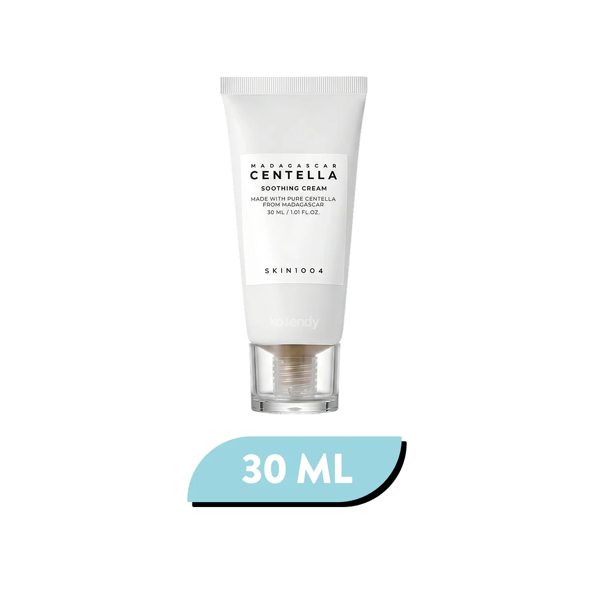 SKIN1004 - Madagascar Centella Soothing Cream (Bariyer Destekleyici ve Ferahlatıcı Madagascar Centella ve Seramidli Jel Krem) - Image 4