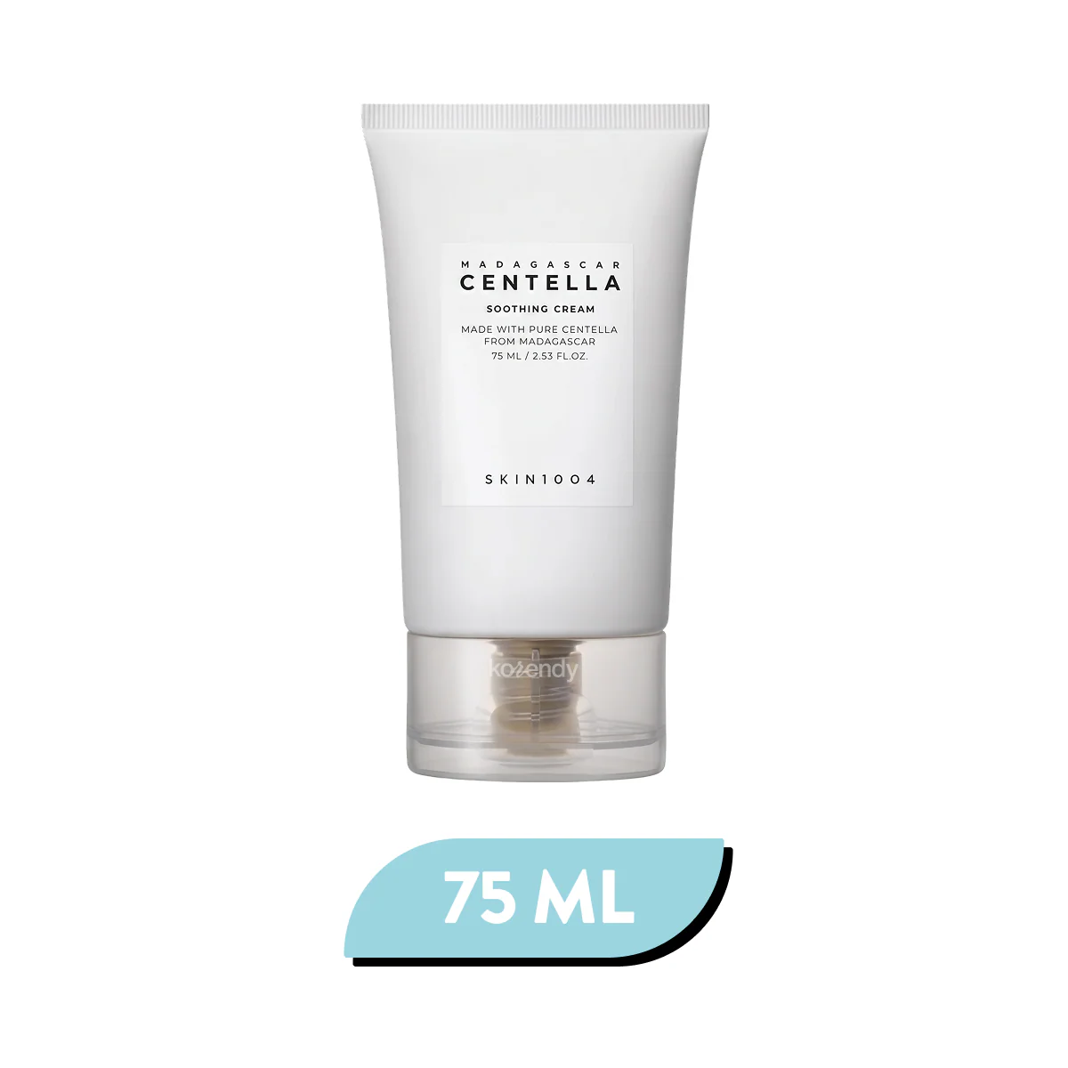 SKIN1004 - Madagascar Centella Soothing Cream (Bariyer Destekleyici ve Ferahlatıcı Madagascar Centella ve Seramidli Jel Krem) - Image 5