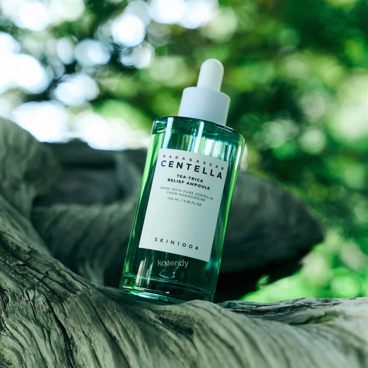 SKIN1004 - Madagascar Centella Tea-Trica Relief Ampoule (Sebum Dengeleyici ve Dinginleştirici Tea Tree ve Centellalı Ampul) 100ml - Image 3