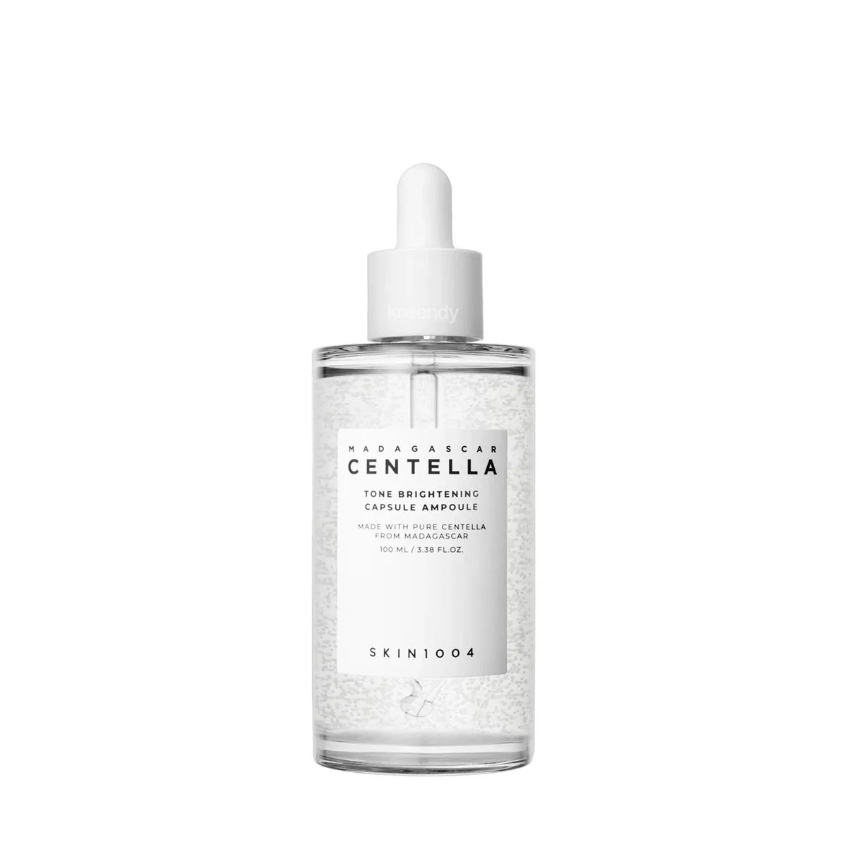 SKIN1004 - Madagascar Centella Toner Brightening Capsule Ampoule (Koyu Leke Önleyici MadeWhite ve Tranexamic Acid İçeren Kapsül Ampul) 100ml
