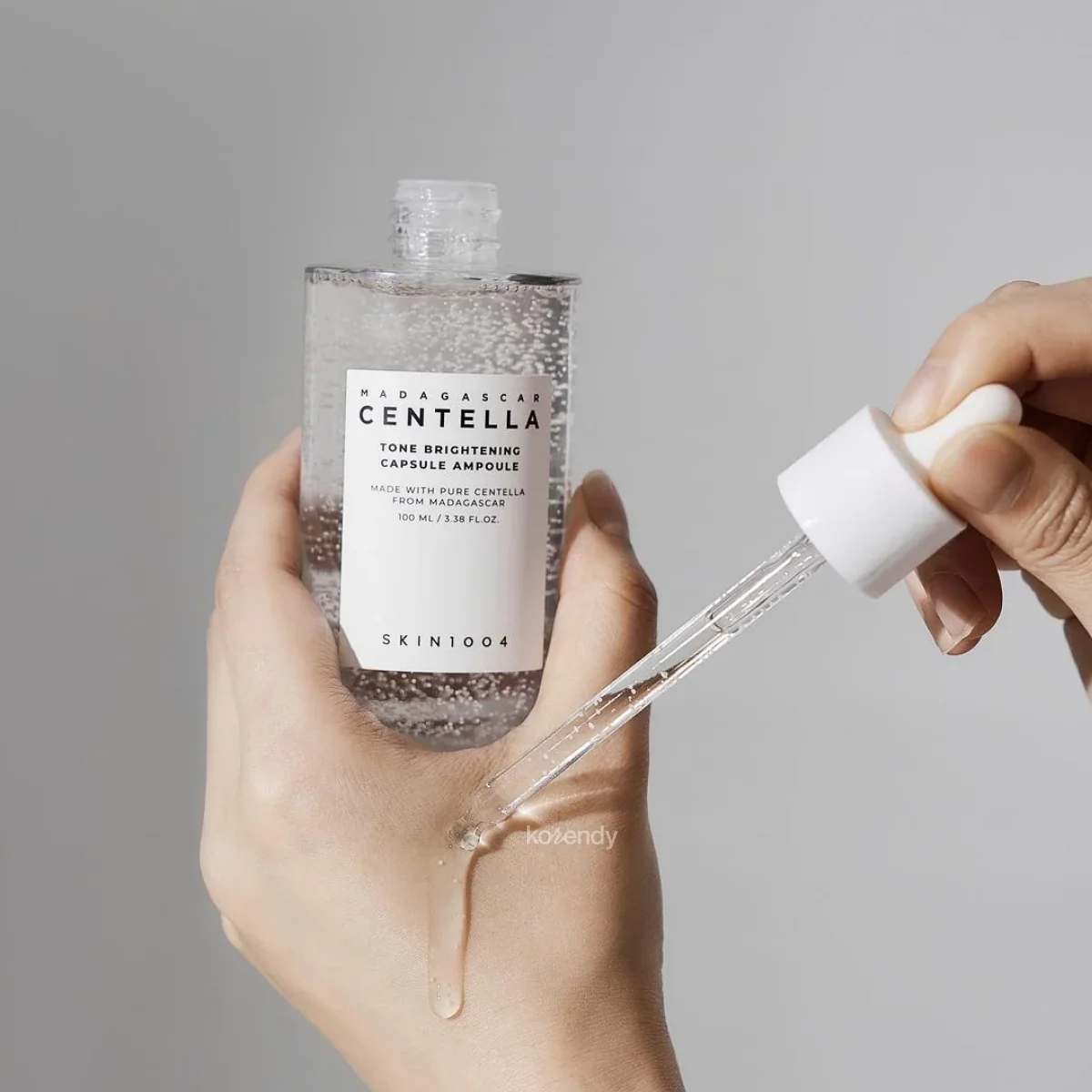 SKIN1004 - Madagascar Centella Toner Brightening Capsule Ampoule (Koyu Leke Önleyici MadeWhite ve Tranexamic Acid İçeren Kapsül Ampul) 100ml - Image 2