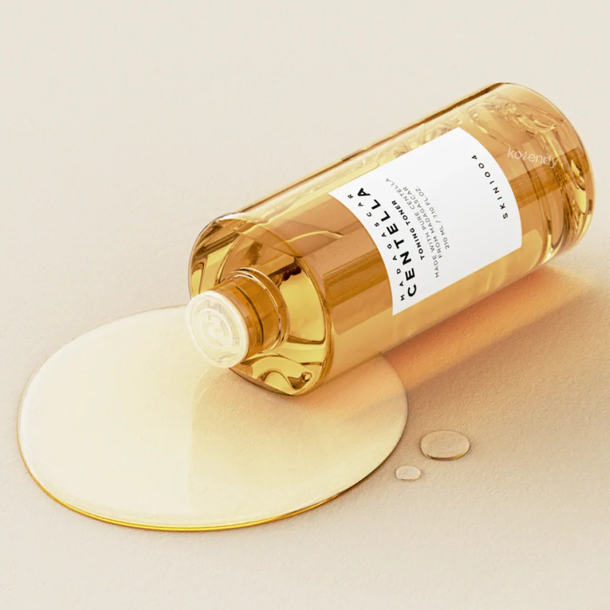 SKIN1004 - Madagascar Centella Toning Toner (Dengeleyici ve Nazikçe Arındırıcı Madagascar Centella ve PHA İçeren Tonik) - Image 2