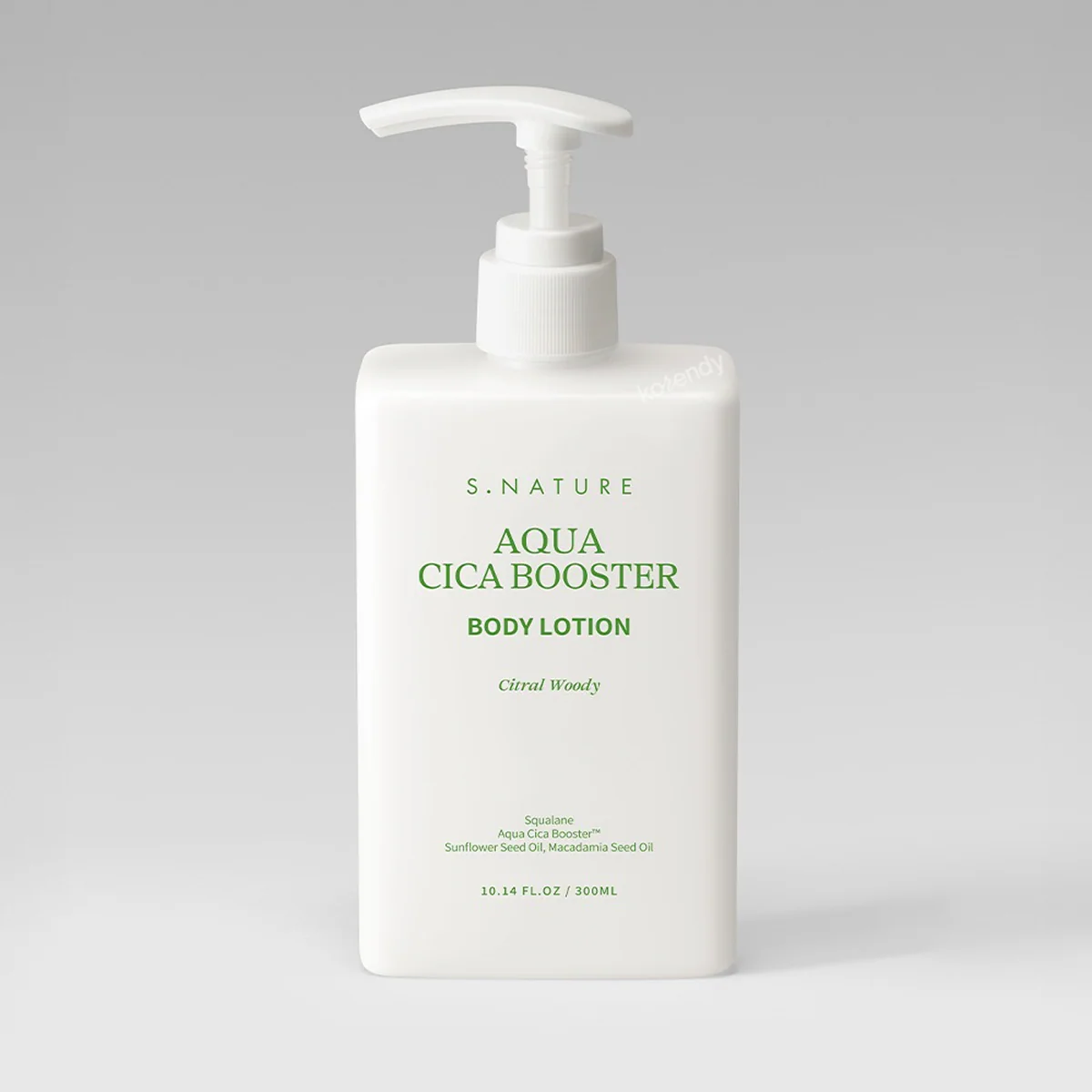 S.NATURE - Aqua Cica Booster Body Lotion (Nemlendirici ve Bariyer Destekleyici  Aqua Cica ve Squalane İçeren Vücut Losyonu) 300ml (%25 İndirimli) - Image 3