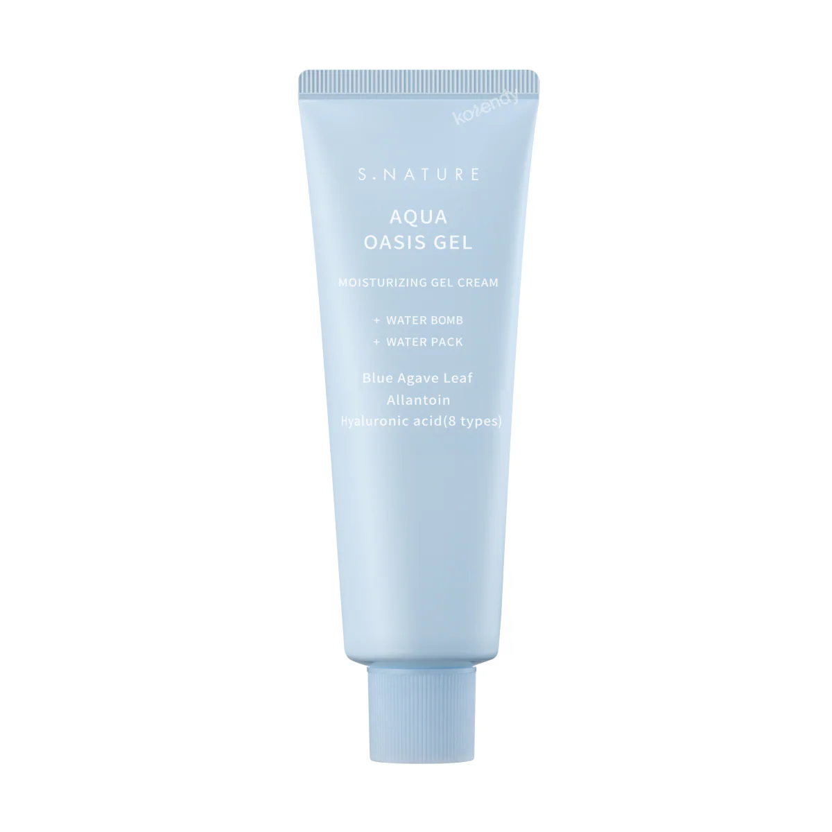 S.NATURE - Aqua Oasis Moisturizing Gel Cream (Sebum Dengeleyici ve Serinletici Mavi Agave ve Allantoin İçeren Jel Krem) 80ml (%25 İndirimli)