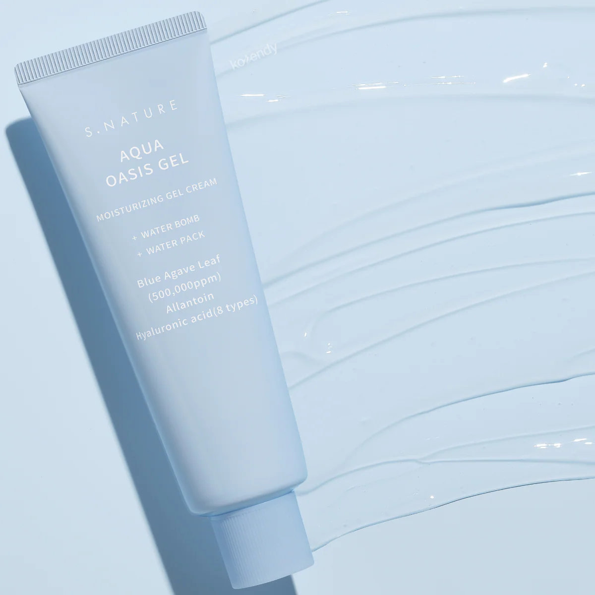S.NATURE - Aqua Oasis Moisturizing Gel Cream (Sebum Dengeleyici ve Serinletici Mavi Agave ve Allantoin İçeren Jel Krem) 80ml (%25 İndirimli) - Image 3