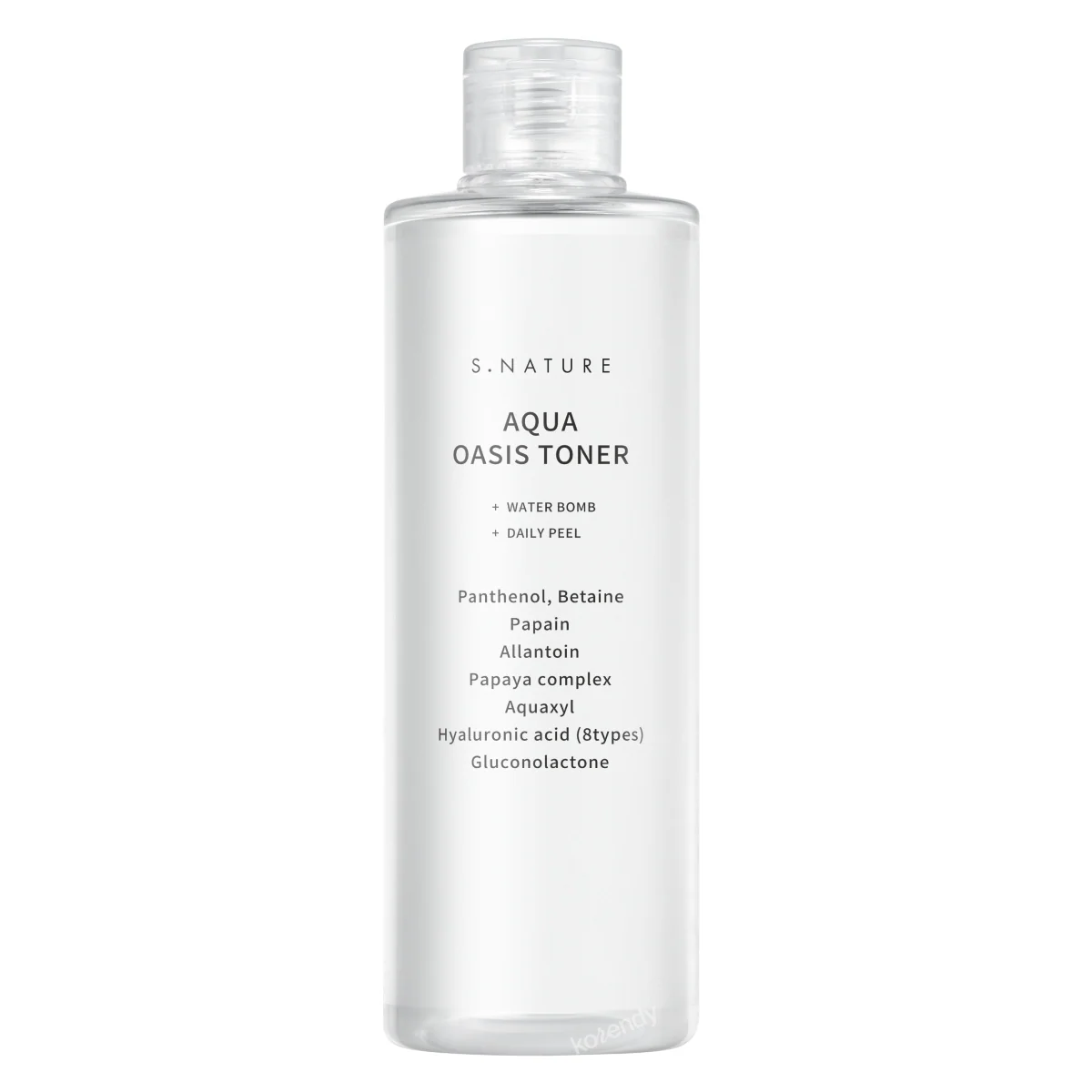 S.NATURE - Aqua Oasis Toner (Nemlendirici ve Pürüzsüzlüğü Koruyucu Aquaxyl ve PHA İçeren Tonik) 300ml (%25 İndirimli)