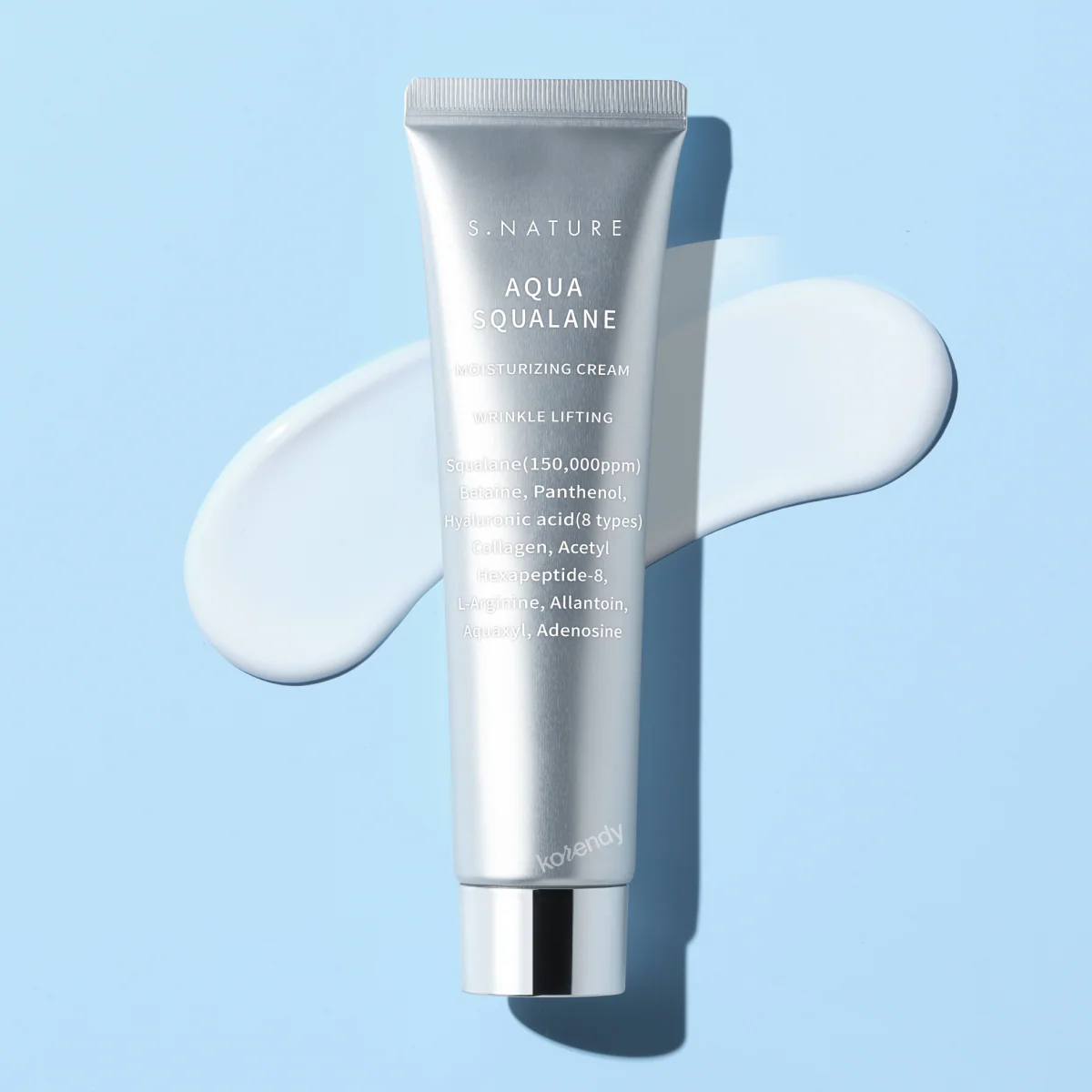S.NATURE - Aqua Squalane Moisturizing Cream (Dehidrasyon ve Gözenek Önleyici Squalane ve Aquaxyl İçeren Nemlendirici Krem) 80ml (%25 İndirimli) - Image 2