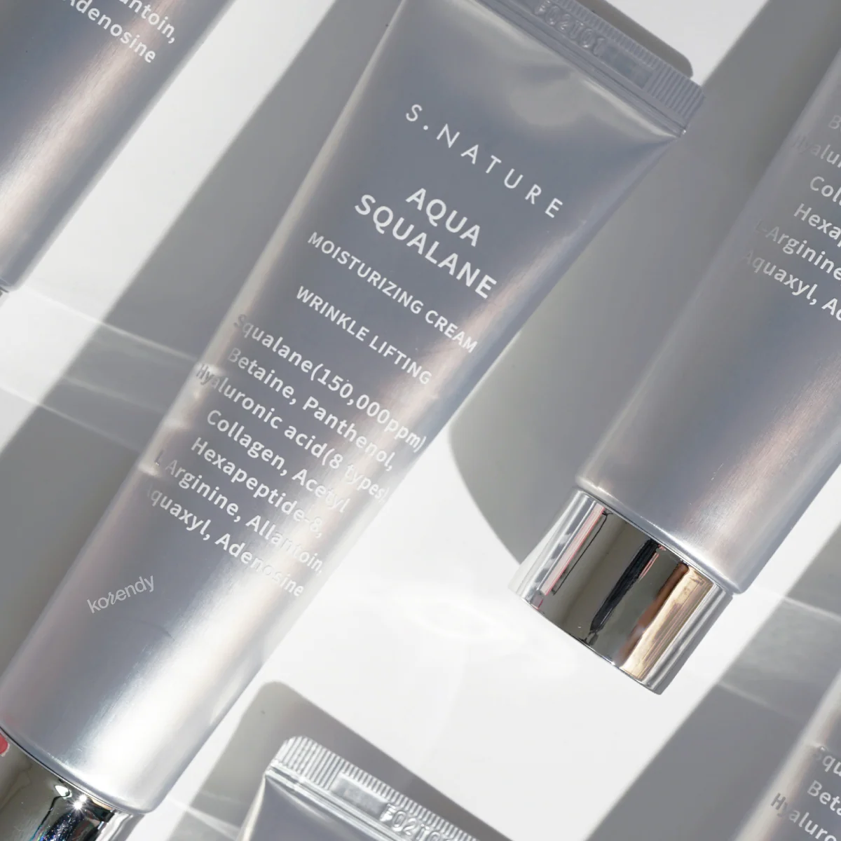 S.NATURE - Aqua Squalane Moisturizing Cream (Dehidrasyon ve Gözenek Önleyici Squalane ve Aquaxyl İçeren Nemlendirici Krem) 80ml (%25 İndirimli) - Image 3
