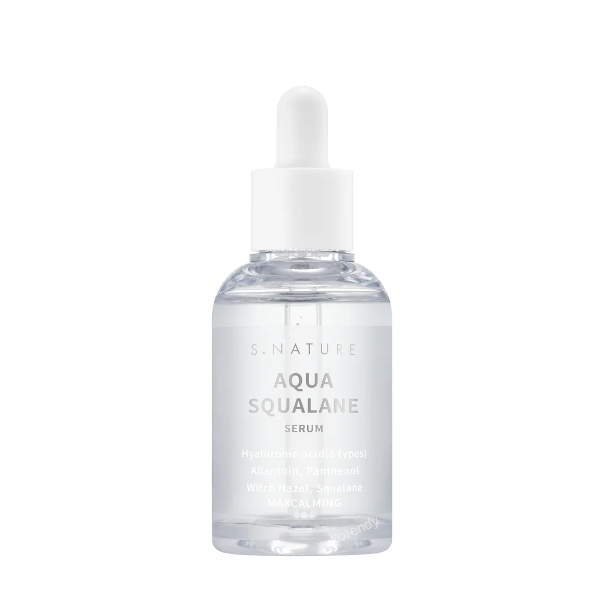 S.NATURE - Aqua Squalane Serum (Geniş Gözenek Önleyici ve Dengeleyici Squalane ve Cadı Fındığı İçeren Serum) 70ml (%25 İndirimli)