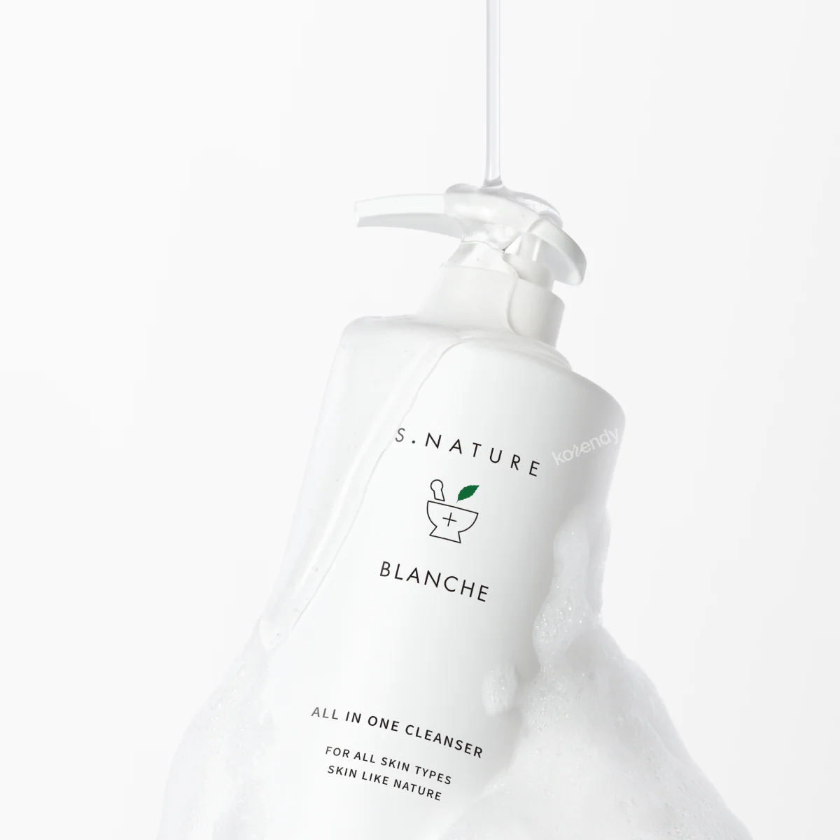 S.NATURE - Blanche All In One Cleanser (Mikro Toz Karşıtı ve Bariyer Destekleyici Red Snow™ ve BioDtox™ İçeren Jel Temizleyici) 260ml (%25 İndirimli) - Image 2