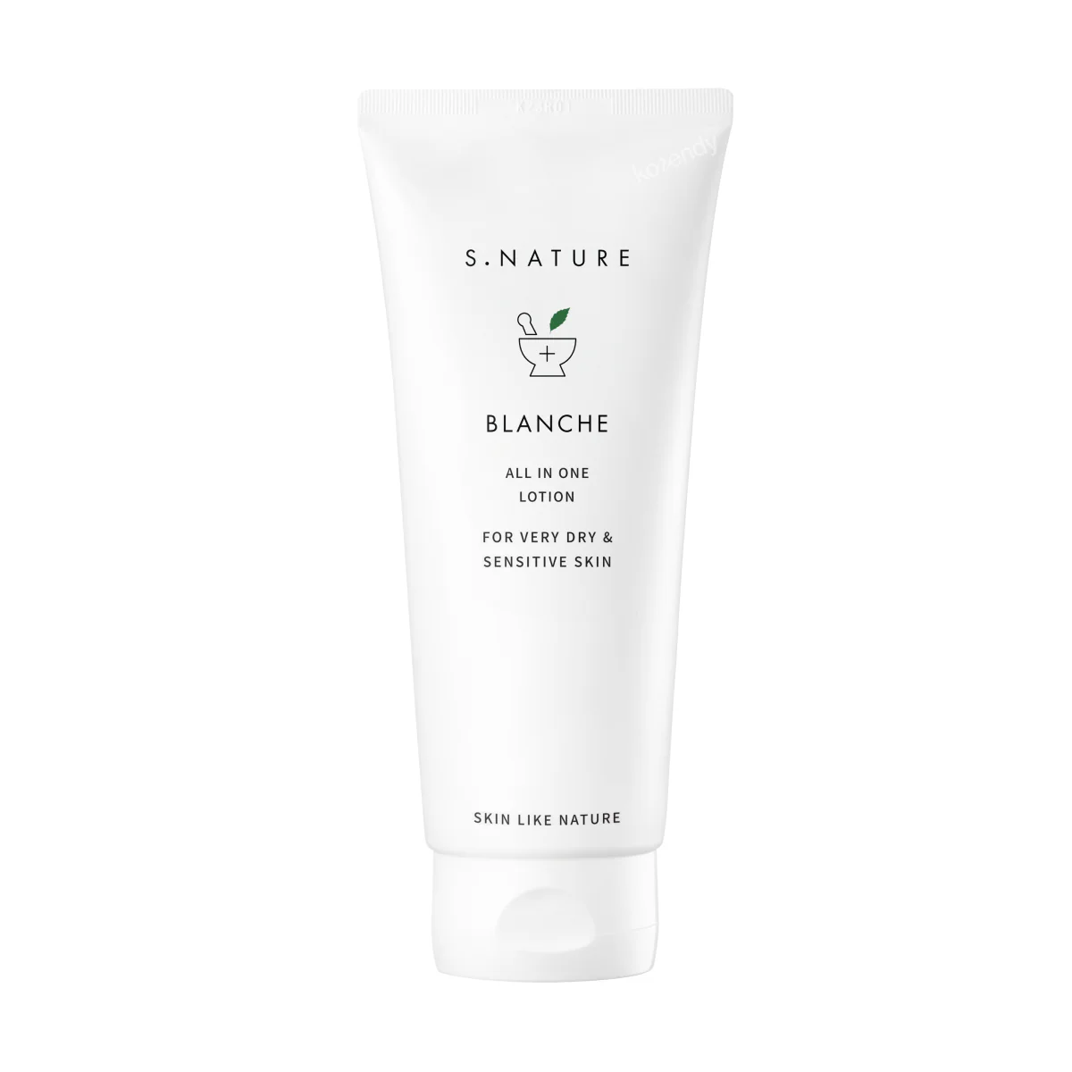 S.NATURE - Blanche All In One Lotion  (Bariyer Koruyucu ve Nemlendirici Seramid ve Jojoba Yağlı Losyon) 200ml (%25 İndirimli)