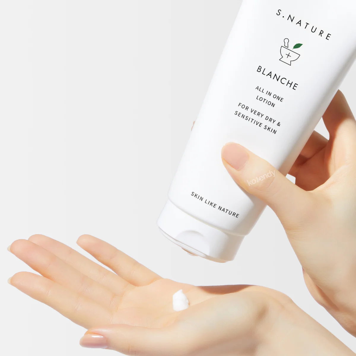 S.NATURE - Blanche All In One Lotion  (Bariyer Koruyucu ve Nemlendirici Seramid ve Jojoba Yağlı Losyon) 200ml (%25 İndirimli) - Image 2